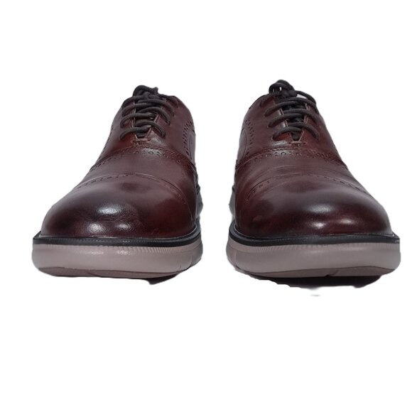 Johnston & Murphy Tanner XC4 Oxford Shoes Men 9 M Cap Toe Leather Brown Lace Up main image 14
